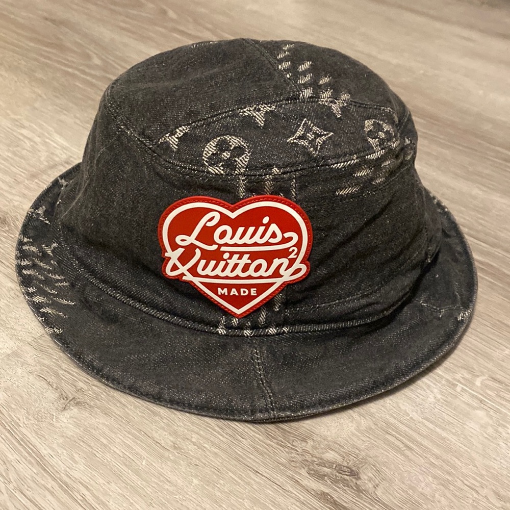 Louis Vuitton X Virgil Abloh X Nigo Collaboration Bucket Hat - Medium